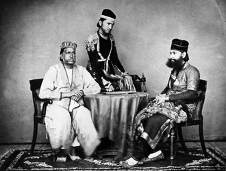 Nawabs, ca.1863